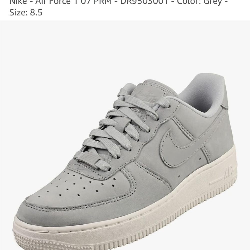 Nike - Air Force 1 07 PRM - DR9503001 - Color: Grey - Picture 5 of 5